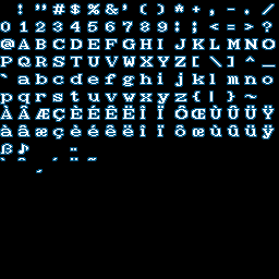Marveldon font, version 3