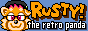 Rusty the Retro Panda