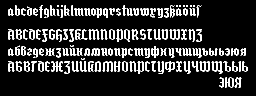 Fraktur font