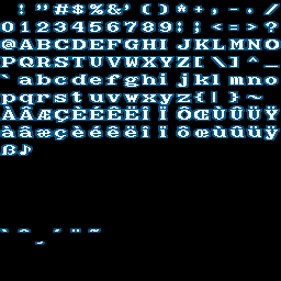 Marveldon font, version 1