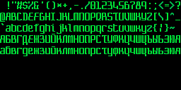 Year 2000 font